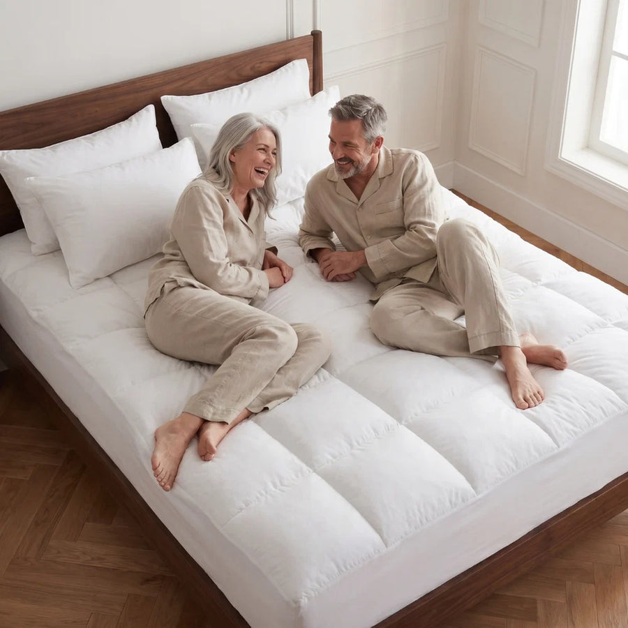 Surmatelas Premium Extra Épais — Piqué & Respirant
