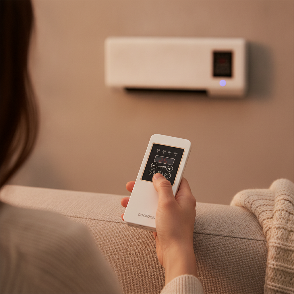 CoolDas One Unit. Every Season. Perfect Comfort.