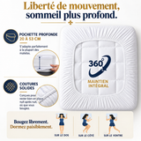 Surmatelas Premium Extra Épais — Piqué & Respirant